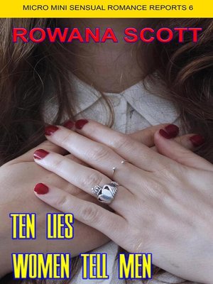 cover image of Ten Lies Women Tell Men